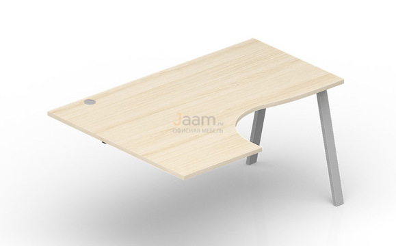 Мебель для персонала Приставной элемент левый ARPG169G