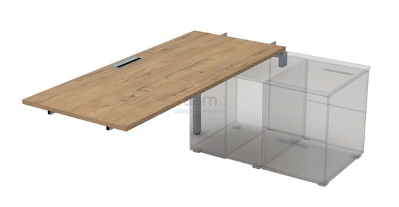 Мебель для персонала Средний модуль СТС.979