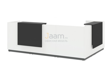 Стойка ресепшн Приемная стойка угловая Fasta Corner WL