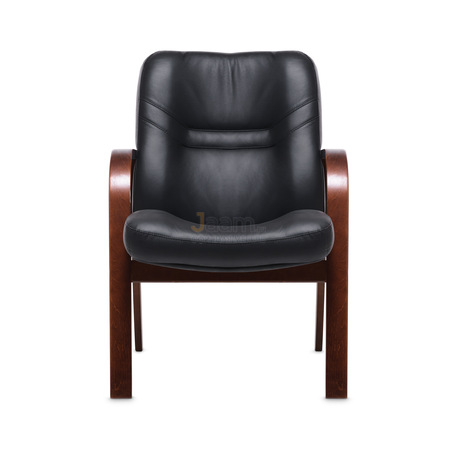 Кресло MINISTER D кожа+кож.зам.