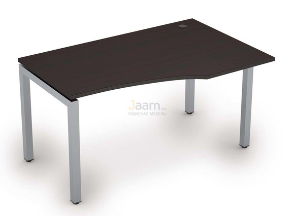 Мебель для персонала Стол криволинейный правый 6М.523 пр