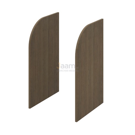 Стойка ресепшн Боковые панели для комбинации стоек-ресепшен ПК-УНФО-БКР114х70