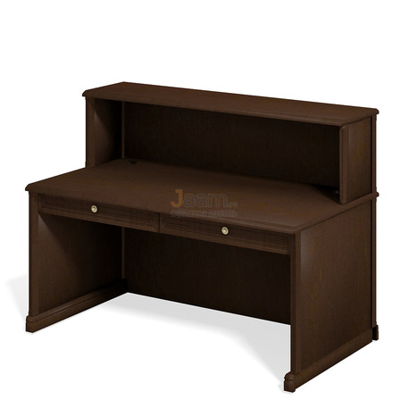 Стойка ресепшн Модуль стойки ресепшн прямой ПК-ВР-СКР155Х87