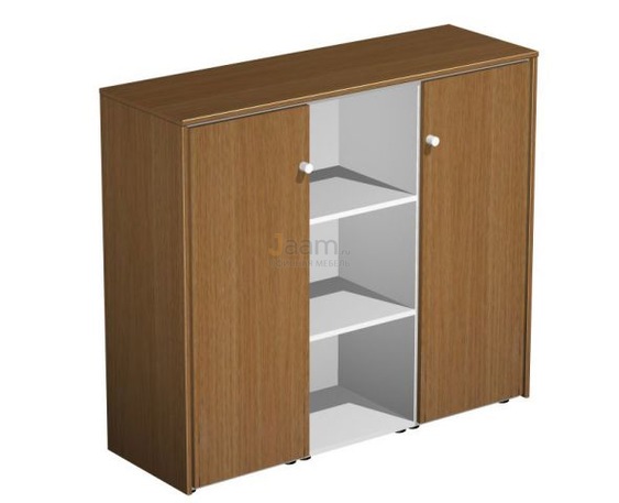 Мебель для персонала Шкаф комбинированный средний КВ 325 БН