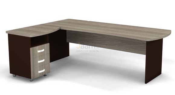 Мебель для персонала Угловое рабочее место левое L B192