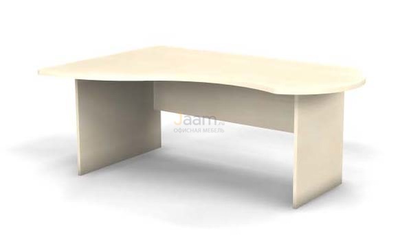 Мебель для персонала Стол асимметричный левый B110