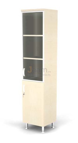 Мебель для персонала Шкаф комбинированный 5-ур правый BR81.0509