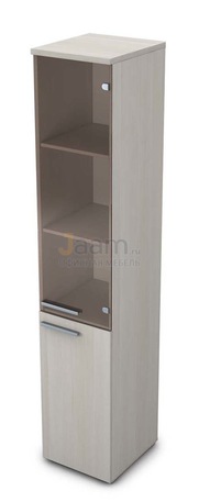 Мебель для персонала Офисный шкаф высокий узкий 9П.005.12