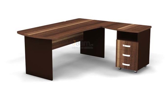 Мебель для персонала Угловое рабочее место правое R B177