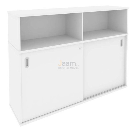 Мебель для персонала Офисный шкаф-купе приставной Б.ШК-2