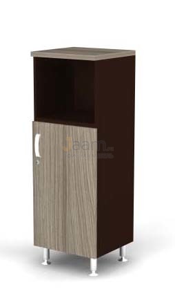 Мебель для персонала Шкаф правый полуоткрытый BR81.0303