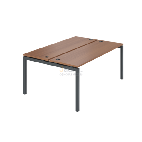 Мебель для персонала Бенч двойной на 2 рабочих места АМБ-005.60