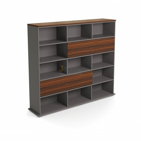 Кабинет руководителя Офисный шкаф открытый для документов 250/3 VN