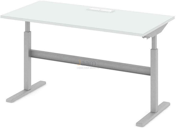 Мебель для персонала Стол рабочий ПК-ТРС-СТ160Х80КК/МРМ