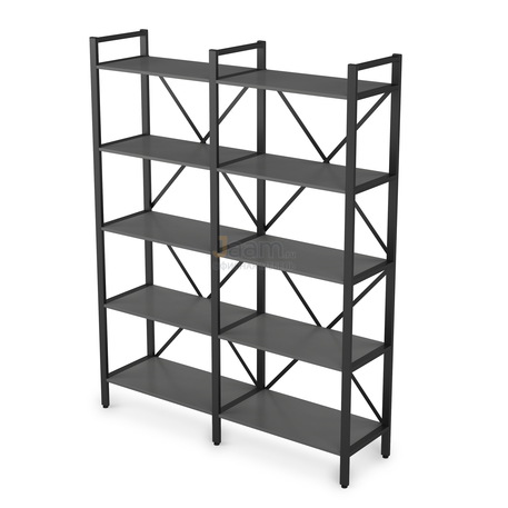 Мебель для персонала Стеллаж двойной 10СД.001