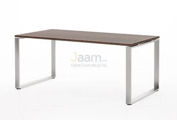 Кабинет руководителя Стол письменный 160 101 101 хром