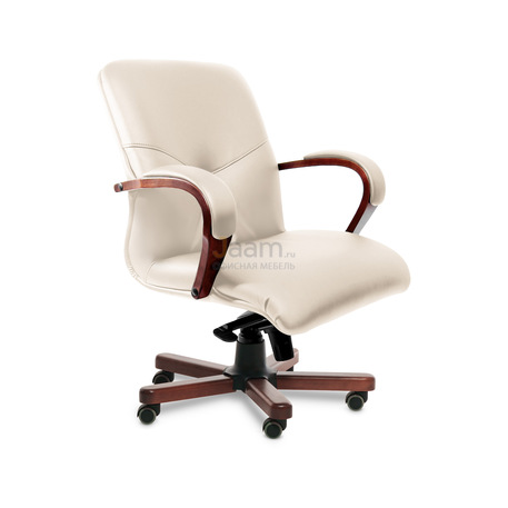 Кресло MERCURY B кожа+кож.зам.