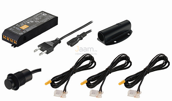 Стойка ресепшн Подсветка ресепшн 1КП.003 2