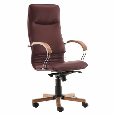 Кресло Nova Steel silver/black