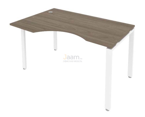 Мебель для персонала Стол криволинейный левый Б.СА-2 Л