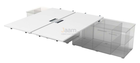 Мебель для персонала Средний модуль СПБС.989