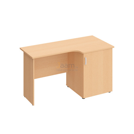 Мебель для гостиниц Стол с тумбой под минибар и ТВ, правый ВЕ 623 БК