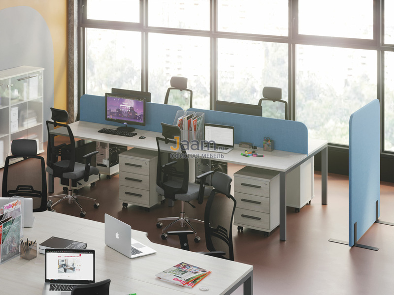 Мебель для персонала Тканевые экраны Pin-UP