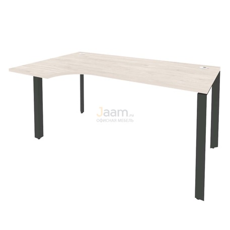 Мебель для персонала Стол эргономичный левый O.MP-SA-1L