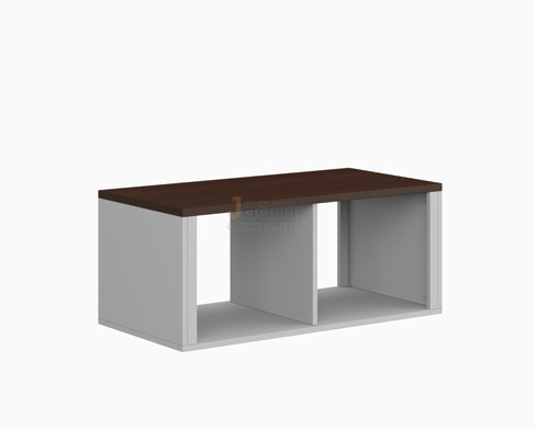 Мебель для персонала Стеллаж 2 секции POI271412