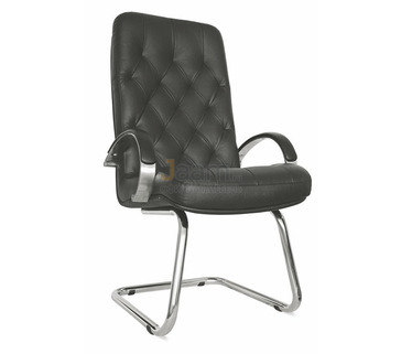 Офисный стул Премьер хром конференц