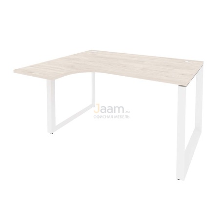 Мебель для персонала Стол эргономичный левый O.MO-SA-3L