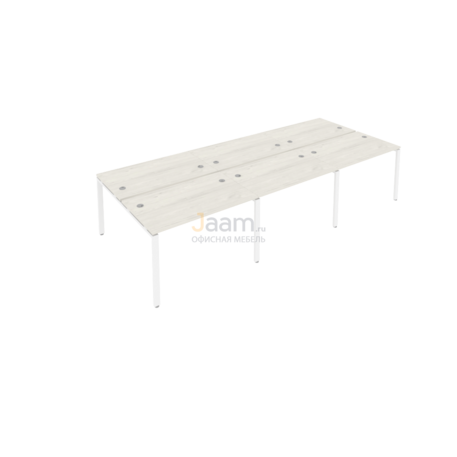 Мебель для персонала Рабочая станция на 6 раб.места Б.СМ-6.2