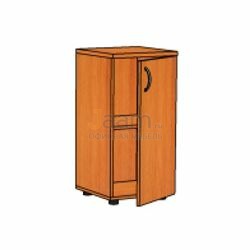 Мебель для персонала Офисная тумба узкая ТФ209