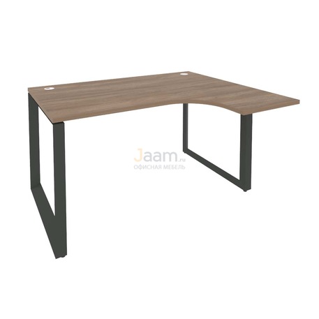 Мебель для персонала Стол эргономичный правый O.MO-SA-3R