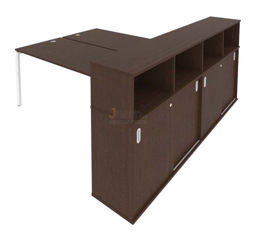 Мебель для персонала Рабочая станция с опорным шкафом-купе Б.РС-СШК-4.5