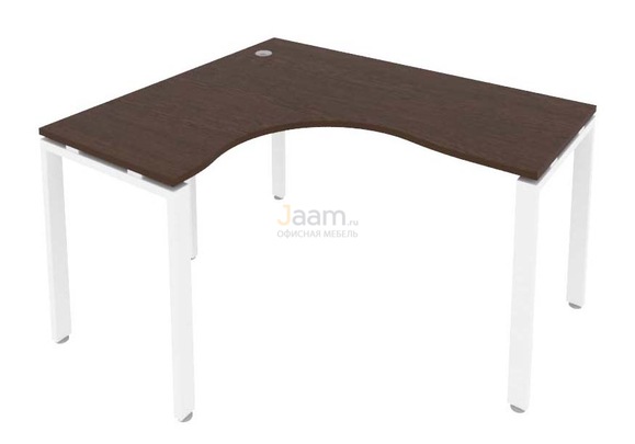 Мебель для персонала Стол криволинейный левый Б.СА-3 Л