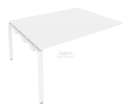 Мебель для персонала Проходной наборный элемент переговорного стола Б.ППРГ-4