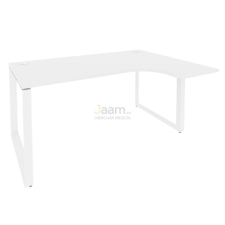 Мебель для персонала Стол эргономичный правый O.MO-SA-4R