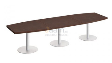Кабинет руководителя Стол для переговоров на опорах-колоннах ККС 144
