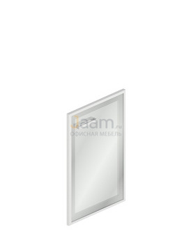 Кабинет руководителя Дверь стеклянная правая низкая Gr-03.1R