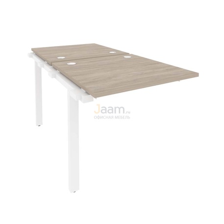 Мебель для персонала Наборный элемент рабочей станции O.M-2.NRS-0.8