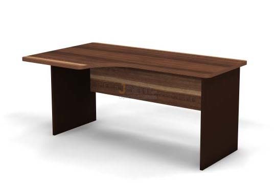 Мебель для персонала Стол эргономичный левый B161М