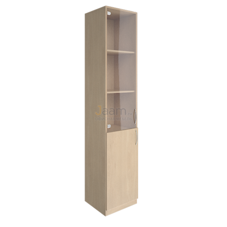 Мебель для персонала Офисный шкаф высокий узкий В.СУ-1.2