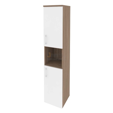 Мебель для персонала Офисный шкаф высокий узкий правый O.SU-1.5(R)