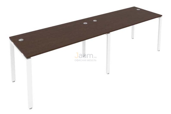 Мебель для персонала Рабочая станция на 2 раб.места Б.СМ-2.3