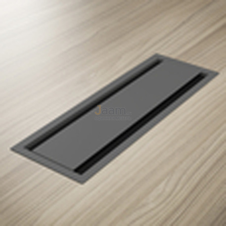 Кабинет руководителя Металлический аутлет для переговорных столов UCAMO4115