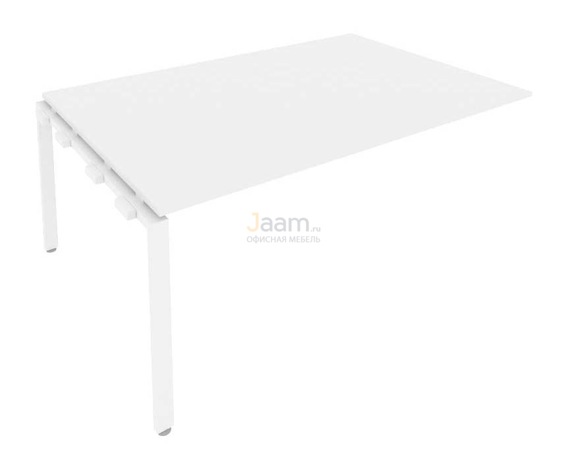 Мебель для персонала Проходной наборный элемент переговорного стола Б.ППРГ-5