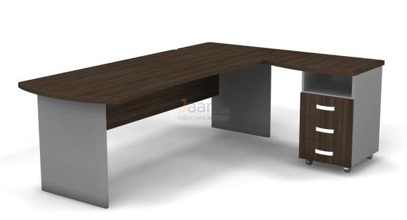 Мебель для персонала Угловое рабочее место правое R B189
