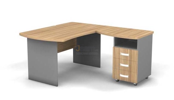 Мебель для персонала Угловое рабочее место правое L B171