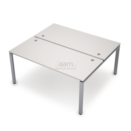 Мебель для персонала Бенч-система на 2 рабочих места 6МБ.6277